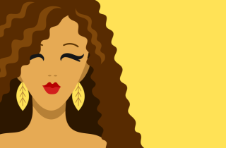 Orecchini di carta fai da te: il modello di tendenza