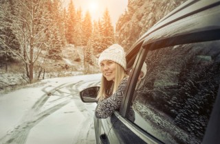 Come guidare con la neve in sicurezza