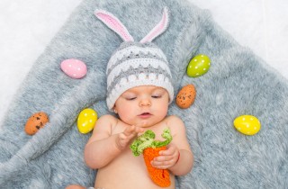 Costumi Carnevale neonato: 5 idee fai da te irresistibili
