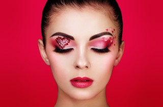 Trucco San Valentino: 5 immagini originali da cui prendere spunto