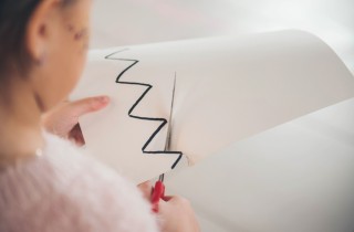 Corona da re fai da te per il costume di Carnevale