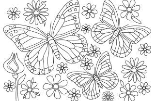 Disegni di primavera facili da colorare: le immagini da scaricare