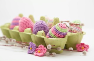 Lavoretti di Pasqua con la lana: 3 idee facili e veloci