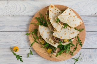 Piadina fatta in casa senza lo strutto: come farla