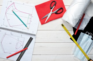 Mascherine sagomate fai da te: 7 modelli da scaricare gratis