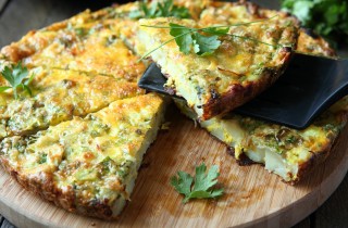 Frittata di riso: come farla al forno o in padella