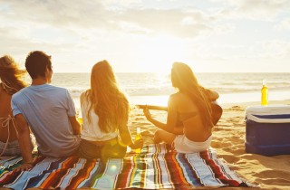 Come fare amicizia in spiaggia