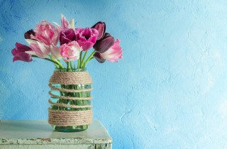 Come decorare i vasi da fiori: 5 idee fai da te