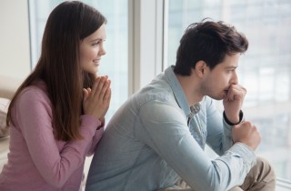 Come scusarsi con il partner