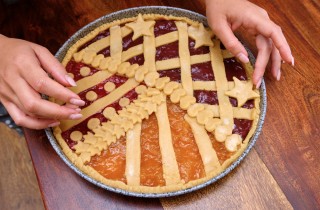 Come decorare una crostata di marmellata: 7 decorazioni facili e alternative