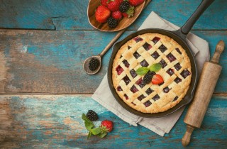 Crostata in padella: come farla senza accendere il forno