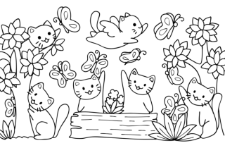 Immagini per bambini: 5 disegni di animali da colorare