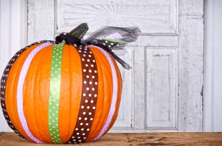 Come decorare una zucca con il decoupage: tecnica, idee e tutorial