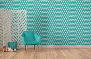 Carta da parati adesiva: come sceglierla e applicarla