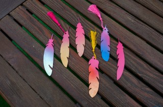 Segnalibri fatti a mano con carta: 7 idee per ispirarci