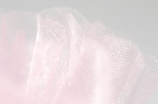 Fiocco nascita bimba di tulle fai da te