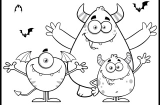Disegni Halloween da colorare: i più divertenti da scaricare gratis