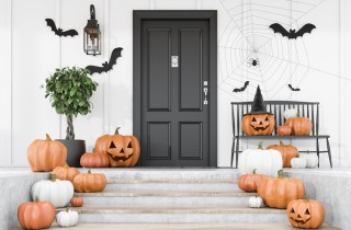 Decorazioni Halloween fai da te per l'esterno: 7 idee