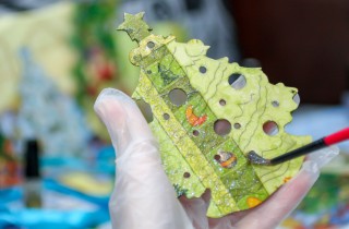 Oggetti natalizi fai da te: 7 idee decoupage da vedere