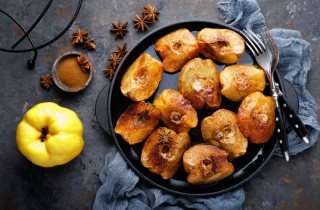 Mele cotogne al forno con zucchero e cannella: come farle