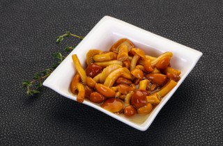 La ricetta dei funghi chiodini trifolati alla veneta