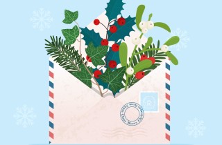 Vischio di Natale e agrifoglio: le immagini più belle da inviare su WhatsApp