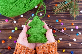 Segnaposto natalizi uncinetto: tutorial e schemi