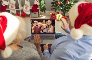 Come organizzare una festa di Natale virtuale