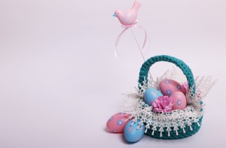 Cestini pasquali uncinetto: schema e tutorial facile