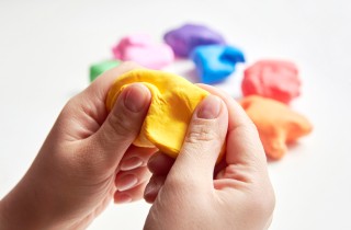 Come fare la plastilina in casa