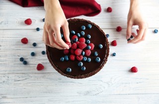 Come decorare una crostata di cioccolato: 7 idee per le decorazioni