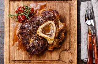La ricetta dell'ossobuco alla romana