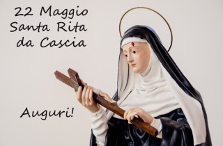 Santa Rita: 7 immagini per gli auguri di buon onomastico