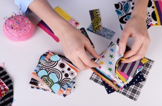 Runner fai da te: come farlo con il decoupage