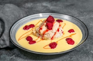ile flottante, dessert francese, come si fa