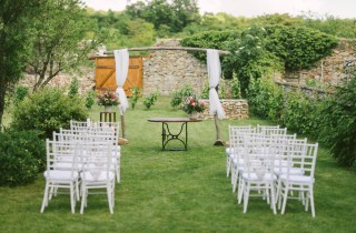 Idee per matrimonio all'aperto: decorazione pendente fai da te in 18 passaggi