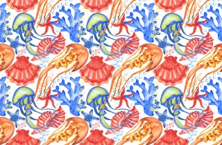 Immagini per decoupage da stampare gratis a tema mare: le più belle