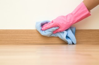 Come pulire i battiscopa in 3 mosse