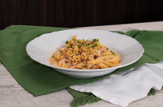 Pennette al baffo: un pranzo veloce grazie ai consigli di Chef in Camicia