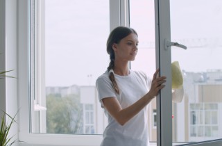 Come lavare i vetri: il metodo più veloce