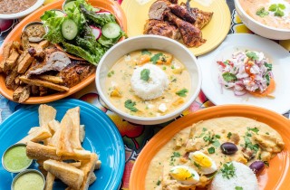 I piatti tipici della cucina peruviana