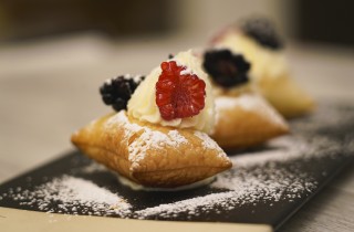 Cheesecake al bacio di Chef in Camicia