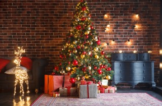 Albero di Natale addobbato: come fare foto perfette