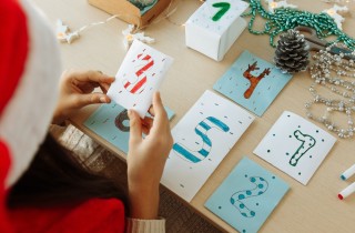 Calendario avvento super economico fai da te