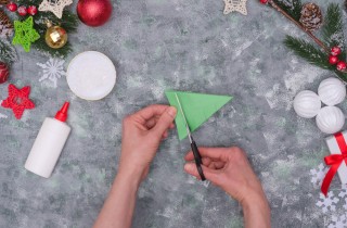 Decorazioni per l'albero in 5 minuti