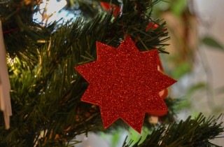 Stella di Natale gomma eva: come realizzarla passo passo