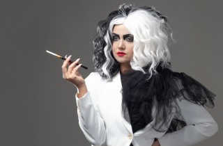 Trucco Crudelia De Mon video tutorial semplice