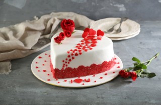 torte romantiche decorazioni, torte romantiche