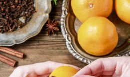 Profumo di Natale: come profumare la casa in modo naturale