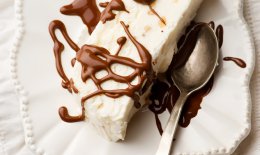 Semifreddo al torrone